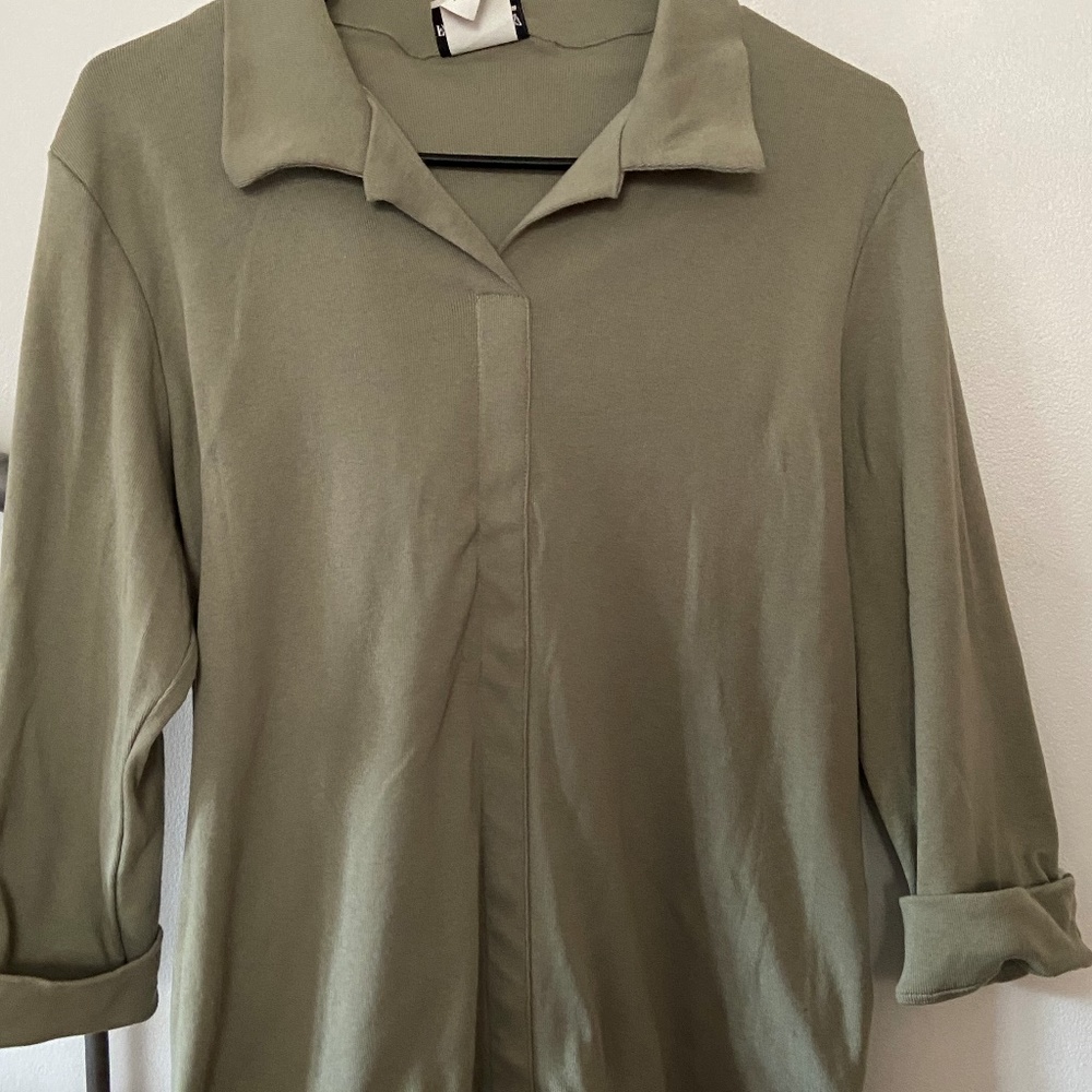 Khaki Colored Shirt